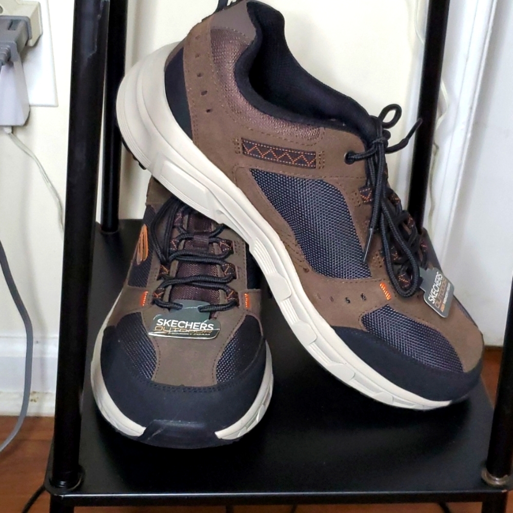 MEN'S SKECHERS OUTDOOR MEMORY FOAM SZ 11 - Picture 3 of 7
